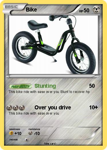 Pokemon Bike
