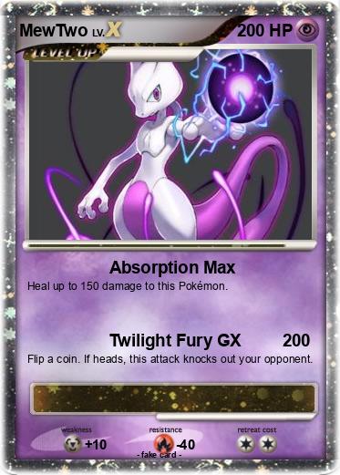 Pokemon MewTwo