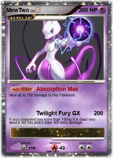 Pokemon MewTwo