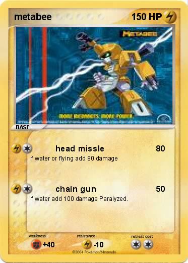 Pokemon metabee