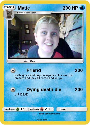 Pokemon Matte