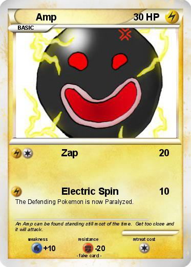 Pokemon Amp