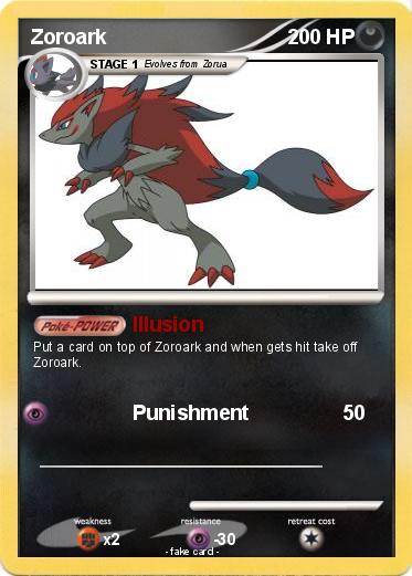 Pokemon Zoroark