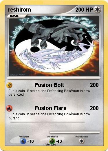 Pokemon reshirom