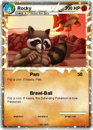 Pokemon Rocky