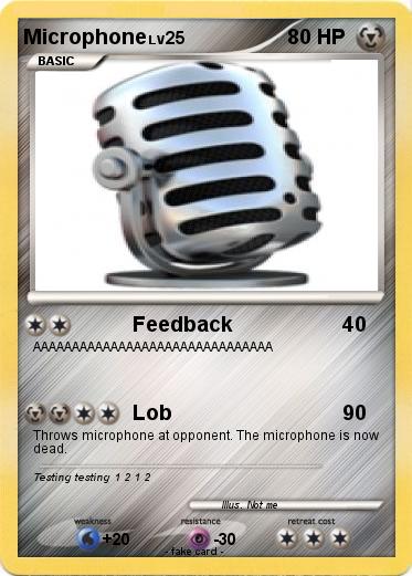Pokemon Microphone