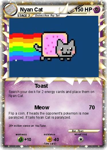 Pokemon Nyan Cat