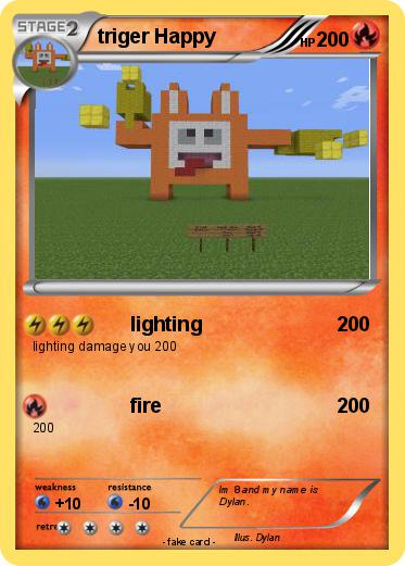 Pokemon triger Happy