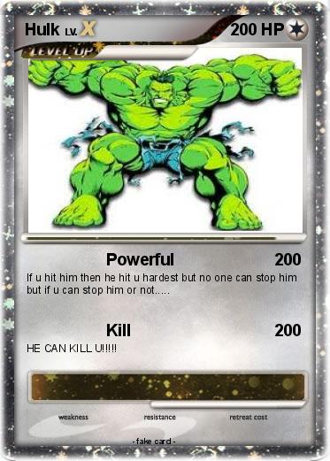 Pokemon Hulk