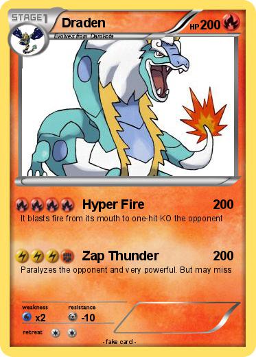Pokemon Draden
