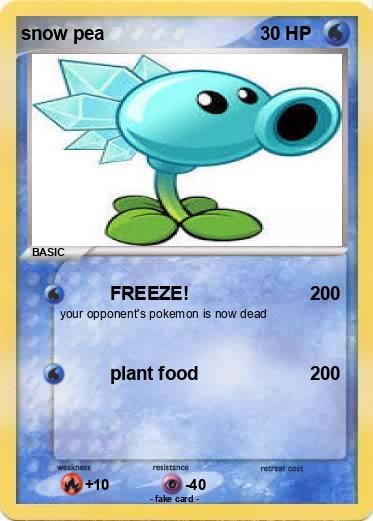 Pokemon snow pea