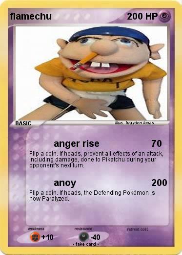 Pokemon flamechu