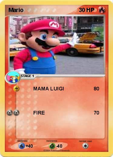 Pokemon Mario