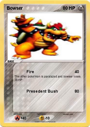 Pokemon Bowser