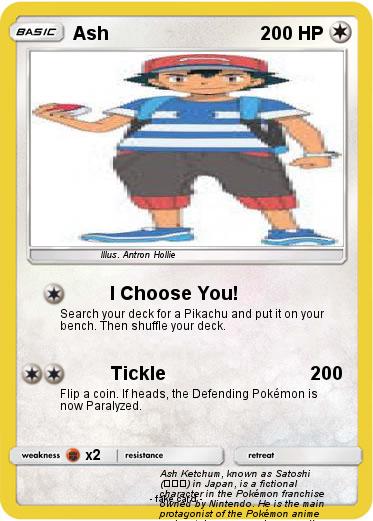 Pokemon Ash