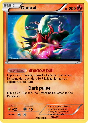 Pokemon Darkrai