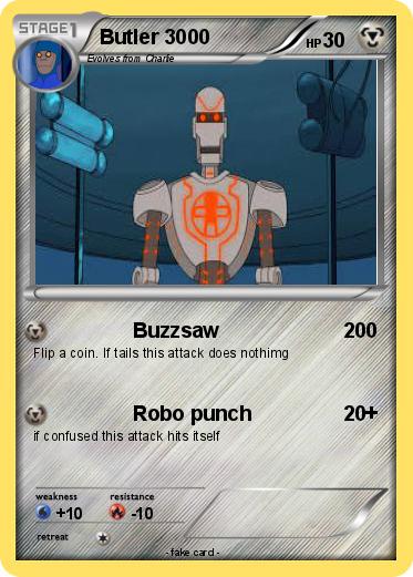 Pokemon Butler 3000