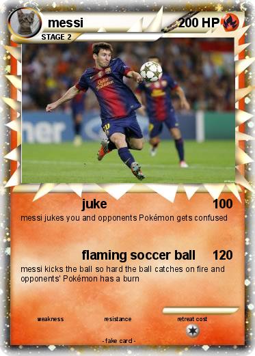 Pokemon messi