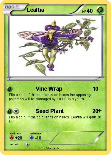 Pokemon Leaftia