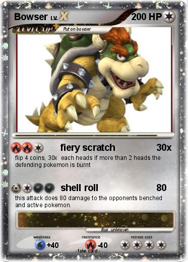Pokemon Bowser