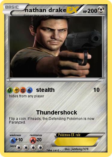 Pokemon nathan drake