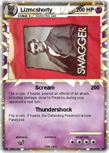 Pokemon Lizmcshorty