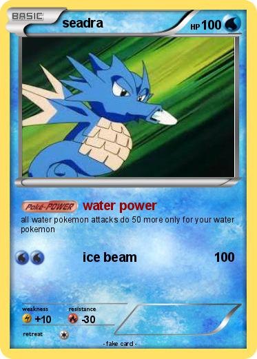 Pokemon seadra