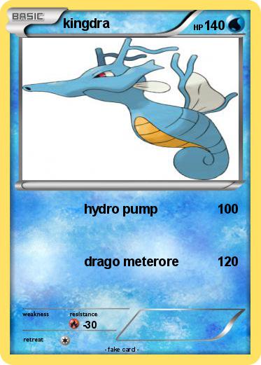 Pokemon kingdra