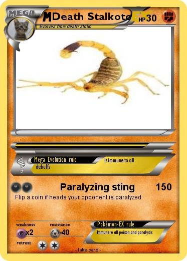 Pokemon Death Stalkoto
