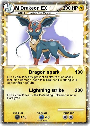 Pokemon M Drakeon EX