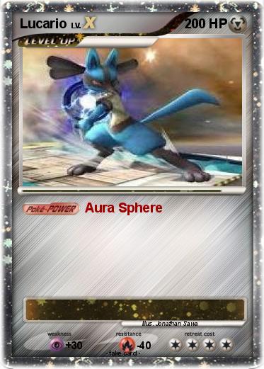Pokemon Lucario