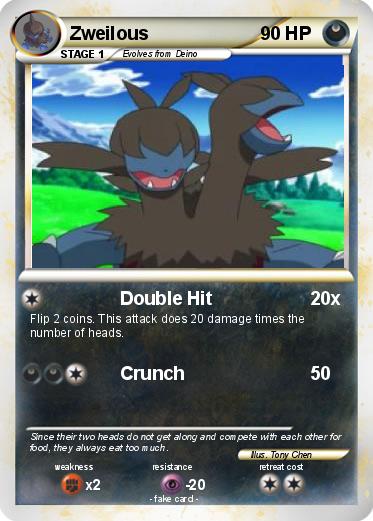 Pokemon Zweilous