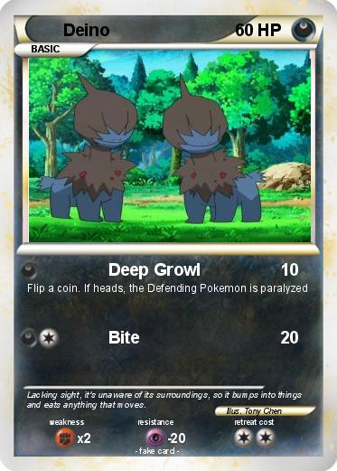 Pokemon Deino