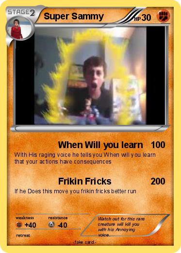 Pokemon Super Sammy