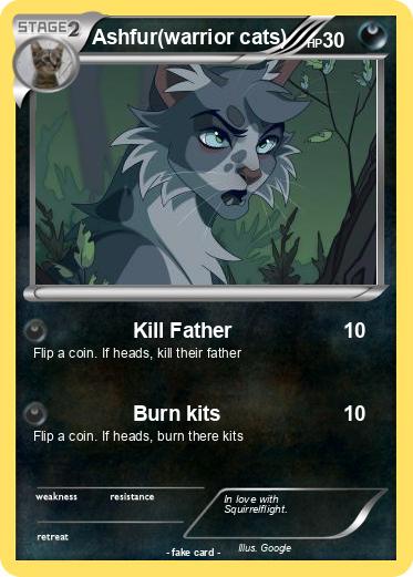 Pokemon Ashfur(warrior cats)