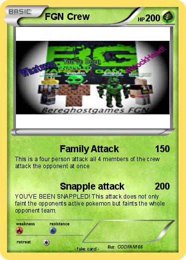 Pokemon FGN Crew