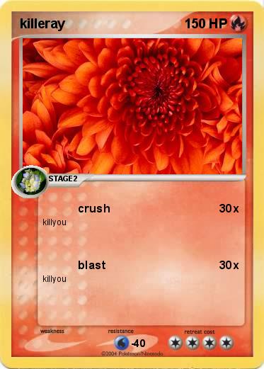 Pokemon killeray