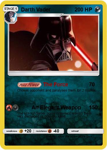 Pokemon Darth Vader