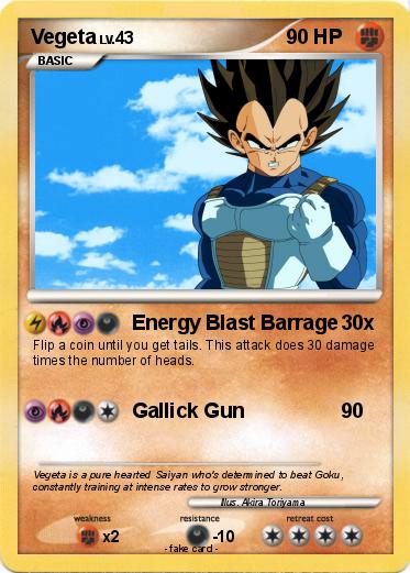 Pokemon Vegeta