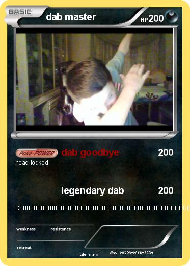 Pokemon dab master