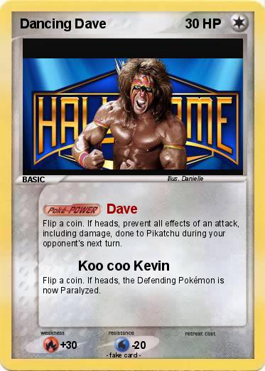 Pokemon Dancing Dave