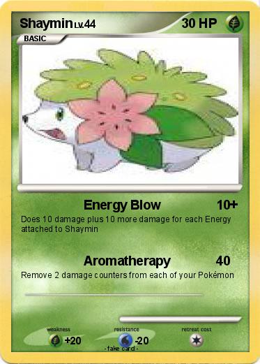 Pokemon Shaymin