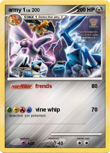 Pokemon army 1