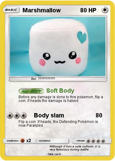 Pokemon Marshmallow