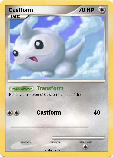 Pokemon Castform