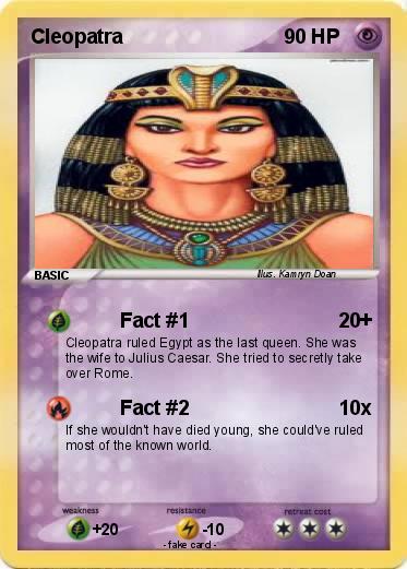 Pokemon Cleopatra