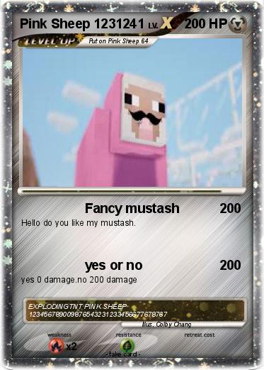 Pokemon Pink Sheep 1231241