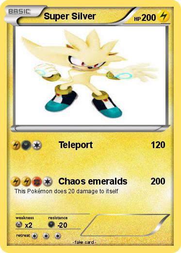 Pokemon Super Silver