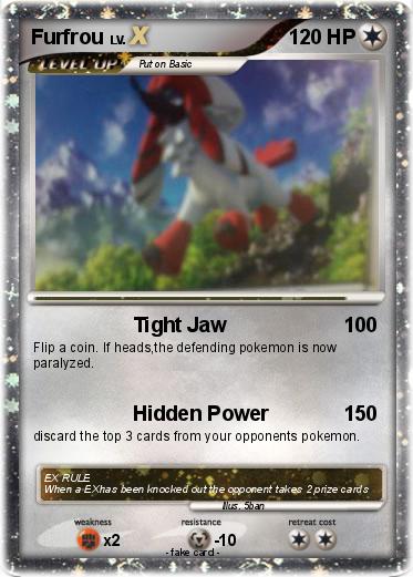 Pokemon Furfrou