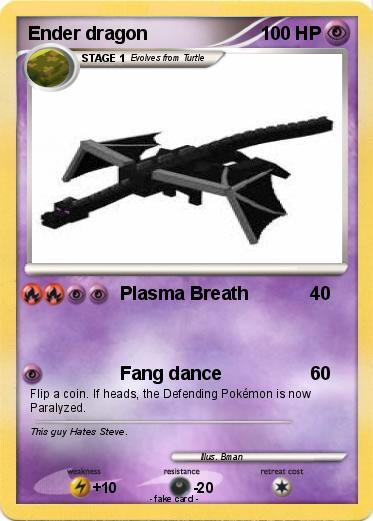 Pokemon Ender dragon